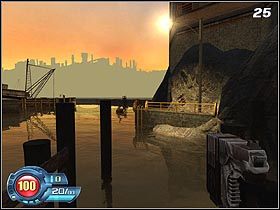 6 - Docks - Lighthouse | Solucja SiN Episodes Emergence - SiN Episodes: Emergence - poradnik do gry