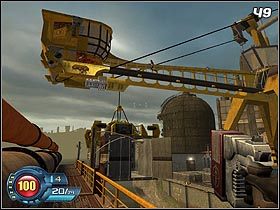 2 - Docks - Trainyard | Solucja SiN Episodes Emergence - SiN Episodes: Emergence - poradnik do gry