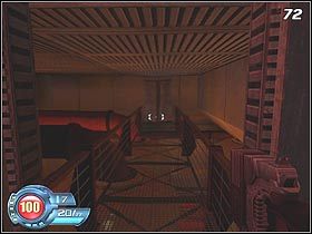 W następnym pomieszczeniu musisz dostać się na wyżej położony podest (#71) - U4 Laboratory - Infiltration | Solucja SiN Episodes Emergence - SiN Episodes: Emergence - poradnik do gry