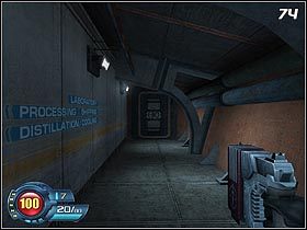 Idź przed siebie, eksterminując wrogów - U4 Laboratory - Infiltration | Solucja SiN Episodes Emergence - SiN Episodes: Emergence - poradnik do gry