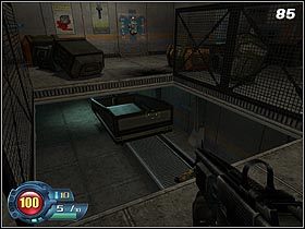 7 - U4 Laboratory - Laboratory | Solucja SiN Episodes Emergence - SiN Episodes: Emergence - poradnik do gry