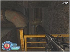 Po chwili dotrzesz do kolejnych zamkniętych drzwi - Pursuit - Descent | Solucja SiN Episodes Emergence - SiN Episodes: Emergence - poradnik do gry