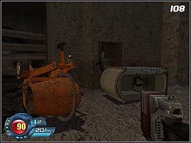 W walce staraj się najpierw wykorzystać alternatywne formy ataku - Pursuit - Descent | Solucja SiN Episodes Emergence - SiN Episodes: Emergence - poradnik do gry