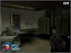 Na końcu korytarza zobaczysz drzwi (#121) - Supremacy Tower - Entry | Solucja SiN Episodes Emergence - SiN Episodes: Emergence - poradnik do gry