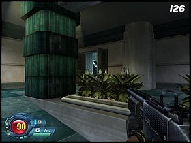 Tutaj spotkasz się z żołnierzami wroga - Supremacy Tower - Search | Solucja SiN Episodes Emergence - SiN Episodes: Emergence - poradnik do gry