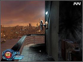 Przeskocz przez barierkę na gzyms (#143) i ruszaj w dalszą drogę - Supremacy Tower - NOC | Solucja SiN Episodes Emergence - SiN Episodes: Emergence - poradnik do gry