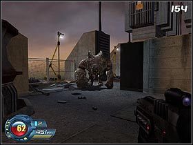 Pojedynek składa się z dwóch faz - Showdown - Finale | Solucja SiN Episodes Emergence - SiN Episodes: Emergence - poradnik do gry