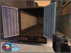 Kolejna sekretna lokacja znajduje się w miejscu, gdzie byłeś ostrzeliwany z okien - Docks - Trapped | Sekretne lokacje w SiN Episodes Emergence - SiN Episodes: Emergence - poradnik do gry