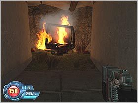 Po batalii na pomoście, znajdziesz się tuż przed latarnią morską - Docks - Lighthouse | Sekretne lokacje w SiN Episodes Emergence - SiN Episodes: Emergence - poradnik do gry