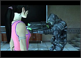 Ostrożnie wchodzi do środka i - Rozdział 1 - Dwa tygodnie wcześniej | Rozdziały 0 i 1 - Dreamfall: The Longest Journey - poradnik do gry