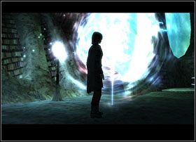 Będąc duchową siostrą April, rozumie jej problemy i niepokoje - Biblioteka | Rozdział 7 - Przeznaczenie | Dreamfall The Longest Journey - Dreamfall: The Longest Journey - poradnik do gry