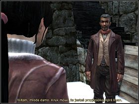 W oberży dochodzi między nimi do sprzeczki - Rozdział 8 - Na styku - Jedność miejsca | Rozdziały 8 i 9 - Dreamfall: The Longest Journey - poradnik do gry