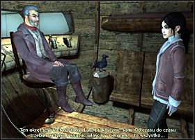 Pozostałym polecam wysłanie Zoe do łóżka w ładowni, co natychmiast kończy lot (a podobno miał potrwać jeszcze jeden dzień - Rozdział 9 - Wszystko czym jesteśmy | Rozdziały 8 i 9 - Dreamfall: The Longest Journey - poradnik do gry