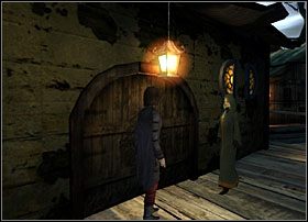 April idzie przed siebie pod górkę, potem skręca w lewo w dół, a następnie w prawo do przystani - Rozdział 10 - Rozstaje | Dreamfall The Longest Journey - Dreamfall: The Longest Journey - poradnik do gry