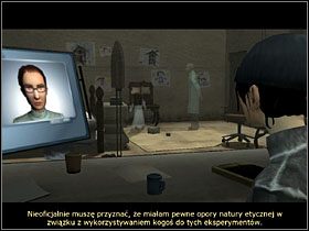 Zoe zabiera ją i wraca do pokoju obok (użyj w holu czytnika po lewej) - Rozdział 11 - Faith | Rozdziały 11 i 12 | Dreamfall The Longest Journey - Dreamfall: The Longest Journey - poradnik do gry