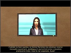 1 - Trzy miesiące później - usługa Senne marzenie | Rozdział 14 - Dreamfall - Dreamfall: The Longest Journey - poradnik do gry