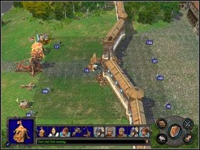 Zdobywanie miasta, które nie ma wieżyczek obronnych i innych zabezpieczeń nie jest trudne. - Misja 2 - Kampania 1 - Heroes of Might & Magic V - poradnik do gry