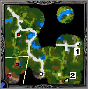 Zadania - Misja 1 - Kampania 2 - Heroes of Might & Magic V - poradnik do gry