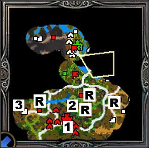 Zadania - Misja 4 - Kampania 2 - Heroes of Might & Magic V - poradnik do gry