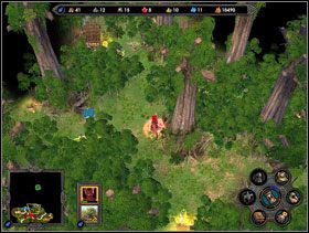 Karczma jest początkowo jedynym źródłem bohaterów. - Misja 4 - Kampania 2 - Heroes of Might & Magic V - poradnik do gry