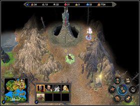 Lorekeep to ważne miasto, które będzie się pojawiać w kolejnych misjach. - Misja 2 - Kampania 3 - Heroes of Might & Magic V - poradnik do gry