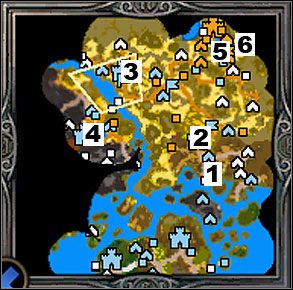 Zadania - Misja 3 - Kampania 3 - Heroes of Might & Magic V - poradnik do gry