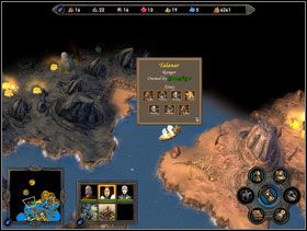 Miną przynajmniej dwa dni, nim zieloni wylądują. - Misja 3 - Kampania 3 - Heroes of Might & Magic V - poradnik do gry