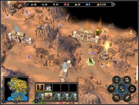 Najsilniej strzeżony jest ostatni z posterunków. - Misja 3 - Kampania 3 - Heroes of Might & Magic V - poradnik do gry