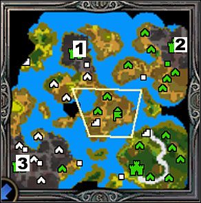 Płynąć na północ mapy - Misja 2 - Kampania 5 - Heroes of Might & Magic V - poradnik do gry