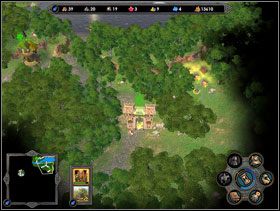 Załogi posterunków i potwory strzegące wież więziennych to jedyni wrogowie, z którymi warto się bić. - Misja 3 - Kampania 5 - Heroes of Might & Magic V - poradnik do gry