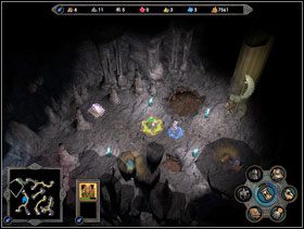 Teleport ułatwia powrót. - Misja 4 - Kampania 5 - Heroes of Might & Magic V - poradnik do gry