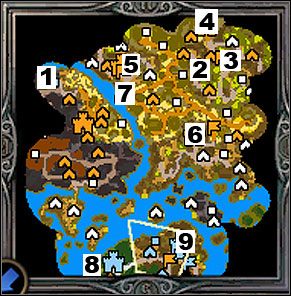 Zadania - Misja 2 - Kampania 6 - Heroes of Might & Magic V - poradnik do gry