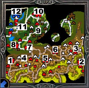 Zadania - Misja 4 - Kampania 6 - Heroes of Might & Magic V - poradnik do gry