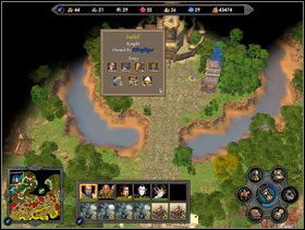 Isabel urzęduje w północno zachodnim rogu mapy i nie rusza się stamtąd. - Misja 4 - Kampania 6 - Heroes of Might & Magic V - poradnik do gry