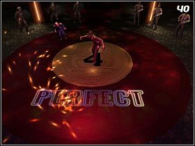 Każda kolejna batalia jest trudniejsza od poprzedniej, gdyż trzeba zapamiętać więcej ruchów - Cop Rock | Solucja Stubbs the Zombie in Rebel Without a Pulse - Stubbs the Zombie in Rebel Without a Pulse - poradnik do gry