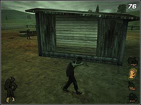 Jakkolwiek załatwisz problem, kieruj się w stronę domku (#76) - Fall of the House of Otis (1) | Solucja - Stubbs the Zombie in Rebel Without a Pulse - poradnik do gry