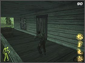 Jeśli chcesz stworzyć sobie zombie, w środku znajdziesz sporo żywych przeciwników - Fall of the House of Otis (2) | Solucja - Stubbs the Zombie in Rebel Without a Pulse - poradnik do gry