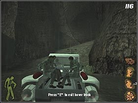 Stubbs znajdzie samochód typu pick-up (#115), na którego pace ulokuje się czterech nieumarłych towarzyszy - When the Zombie Breaks (2) | Solucja Stubbs the Zombie in Rebel Without a Pulse - Stubbs the Zombie in Rebel Without a Pulse - poradnik do gry