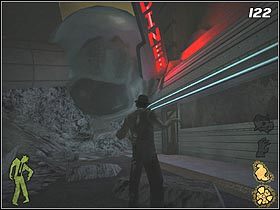 Za barykadą zlokalizowani są kolejni wrogowie - The Sacking of Punchbowl | Solucja Stubbs the Zombie in Rebel Without a Pulse - Stubbs the Zombie in Rebel Without a Pulse - poradnik do gry