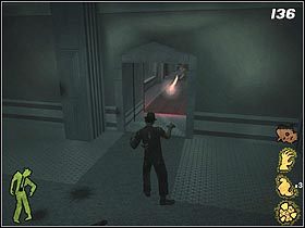 Dalsza droga wiedzie przez korytarze kompleksu - The Doctor Will See You Now | Solucja Stubbs the Zombie in Rebel Without a Pulse - Stubbs the Zombie in Rebel Without a Pulse - poradnik do gry