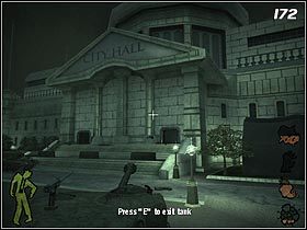 Twoim celem jest silnie chroniony ratusz (#172) - Paved with Good Intentions (2) | Solucja - Stubbs the Zombie in Rebel Without a Pulse - poradnik do gry