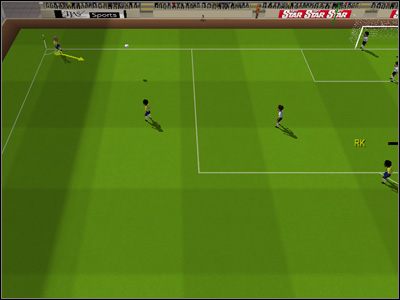 Egzekwujemy rzut rożny. - Pozostałe | Sterowanie w Sensible Soccer 2006 - Sensible Soccer 2006 - poradnik do gry