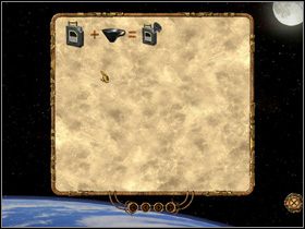 Pod zlewem znajdziesz kanister z potasem [can of potassium] oraz lejek [funnel] - PODRÓŻ NA KSIĘŻYC cz.2 | Journey to the Moon Podróż na Księżyc - Journey to the Moon: Podróż na Księżyc - poradnik do gry