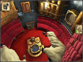 W pewnym momencie znajdziesz się w stanie nieważkości, a wodorotlenek potasu w postaci kropel zacznie unosić się w kapsule - PODRÓŻ NA KSIĘŻYC cz.2 | Journey to the Moon Podróż na Księżyc - Journey to the Moon: Podróż na Księżyc - poradnik do gry