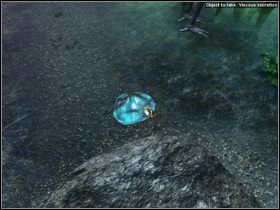 Taki kompot podaj odpowiedniemu stworzeniu, zajmie się ono konsumpcją, a Ty spokojnie będziesz mógł przeszukać obszar za nim - JAK OBŁASKAWIĆ KSIĘŻYCOWE STWORZENIA | Journey to the Moon Podróż na Księżyc - Journey to the Moon: Podróż na Księżyc - poradnik do gry