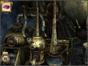 4 - SIEDZIBA SELENITÓW - Świetlna maszyna | Journey to the Moon Podróż na Księżyc - Journey to the Moon: Podróż na Księżyc - poradnik do gry