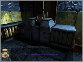 W laboratorium znajdziesz jeszcze rafię oraz ziemię i wagę służącą do odseparowywania izotopów - SIEDZIBA SELENITÓW cz.3 | Journey to the Moon Podróż na Księżyc - Journey to the Moon: Podróż na Księżyc - poradnik do gry