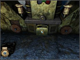 Nadszedł czas na skorzystanie z laboratoryjnej maszyny - SIEDZIBA SELENITÓW - Laboratorium, cz. 1 | Journey to the Moon Podróż na Księżyc - Journey to the Moon: Podróż na Księżyc - poradnik do gry