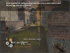 Pierwsza misja to swoisty trening - Misja 1 - Rozkaz wymarszu - Full Spectrum Warrior: Ten Hammers - poradnik do gry