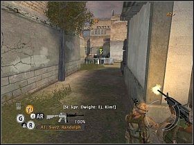 3 - Misja 1 - Rozkaz wymarszu - Full Spectrum Warrior: Ten Hammers - poradnik do gry